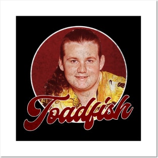 Neighbours Toadfish Posters and Art